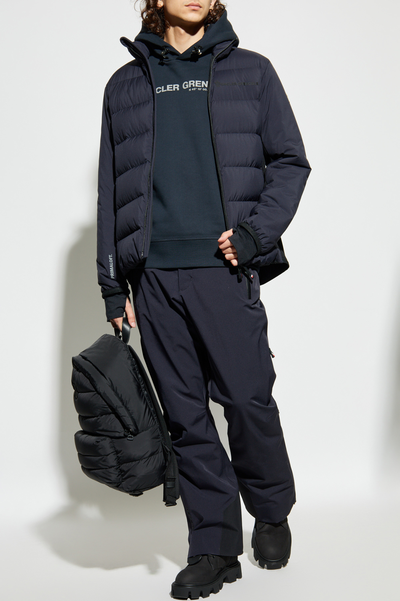 MONCLER モンクレールGRENOBLE_APRES_SKI ❤︎ Navy blue MONCLER GRENOBLE APRES-SKI Moncler Grenoble - Vitkac Canada